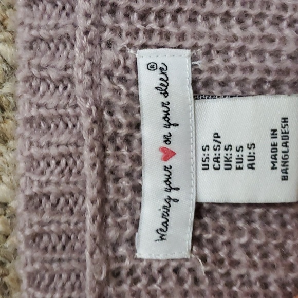 Wearing Your ❤️ On Your Sleeve Sweater - Picture 3 of 6